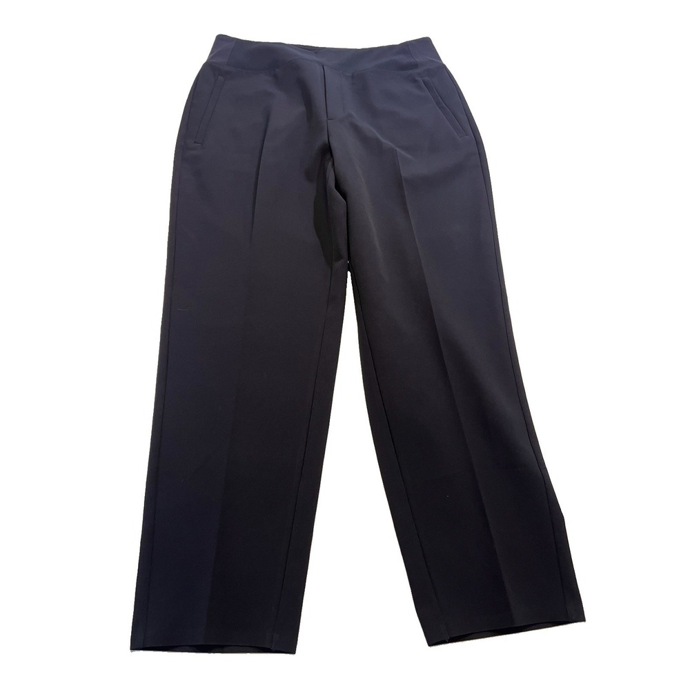 Athleta Black Brooklyn Mid-Rise Ankle Stretch Pants Women's 12 Active Wear